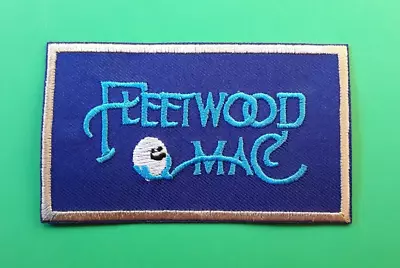 Fleetwood Mac Iron Or Sew On Embroidered Patch Uk Seller • £3.99