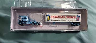 Trainworx N Scale Hawaiian Punch Kenworth K100 Tractor Trailer NEW  • $129.99