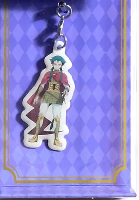 The Labyrinth Of Magic MAGI Adventure Of Sinbad Metal Strap Anime Plate Figure • $22.99