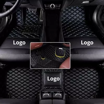 All Weather Carpets Fit Volvo Custom Car Floor Mats Front & Rear Foot Pads Auto • $45.57