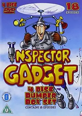 Inspector Gadget Box Set [DVD] - DVD  I0VG The Cheap Fast Free Post • £5.22