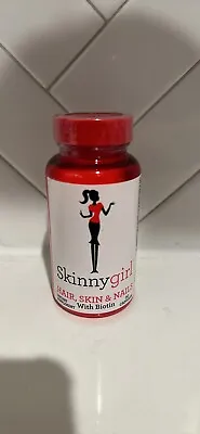 *1* Skinnygirl Hair Skin & Nails Biotin VirMax 30 Capsules Each Exp 1/24 • $10