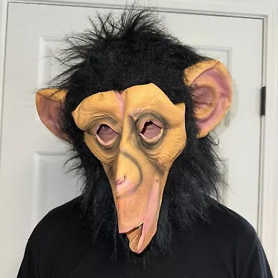 Adult Monkey Mask  • $13