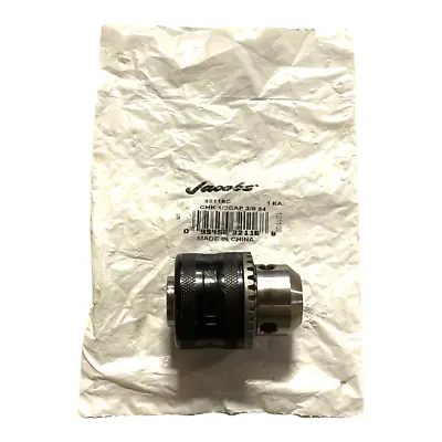 Jacobs Chuck 1/2  Capacity 3/8-24 Mount 32116C • $15.50