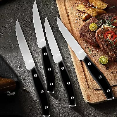 4Pcs Victorinox Swiss Made Serrated Steak Tomato Knife Knives Paring Chef Knife • $19.99