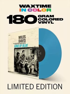 Miles Davis-kind Of Blue New Vinyl • $25.80