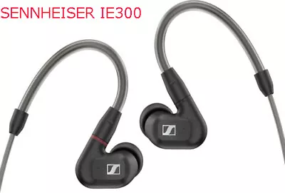 $97.99 • Buy SENNHEISER IE300 IE 300 In-ear Audiophile Wired Earphones Headphones - Black