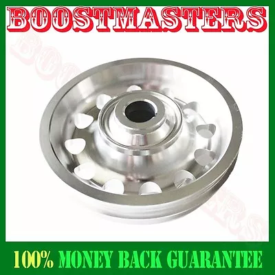 For 92-95 Civic/Del Sol Aluminum Performance White HD9295 Crank Pulley Honda • $53