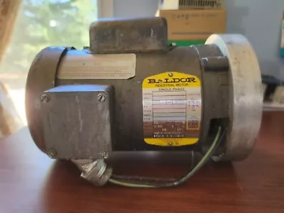 FOR PARTS ONLY Baldor KL1203 1/4HP Motor • $40