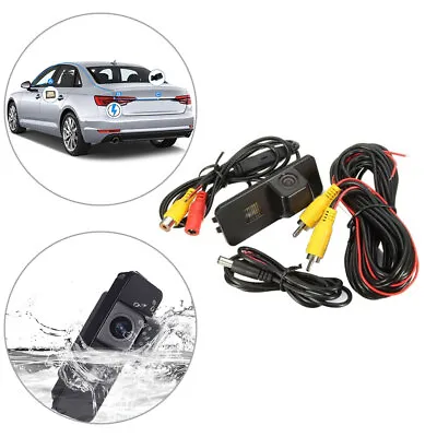 Reverse Camera For VW Scirocco Mk3 Polo Mk4 Mk5 6R Golf Rear Number Plate Light • $19.55