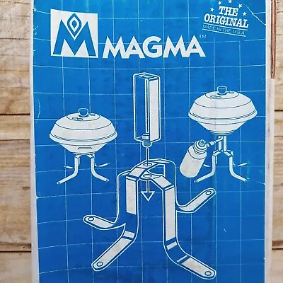 Magma On Shore Stand For Marine Kettle 4-Leg BBQ Stand Stainless Steel A10-250 • $59.99