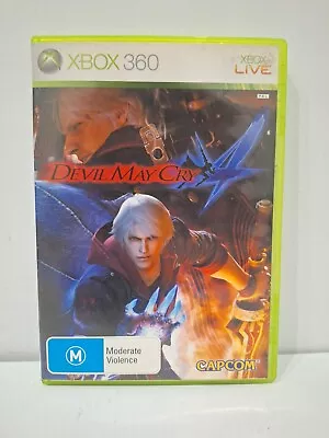 Devil May Cry 4 -COMPLETE - Xbox 360 Game PAL  • $7.22