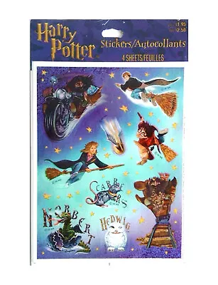 $5.95 • Buy NEW * VINTAGE * Harry Potter Sorcerer's Stone Book Character Stickers 2000 RARE