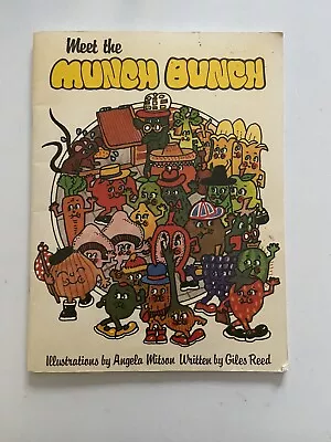 Vintage Meet The Munch Bunch Giles Reed 1982 • $18.02