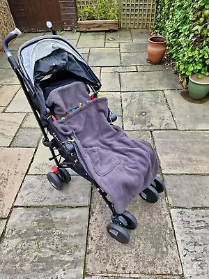 Stroller Pushchair Buggy - Foldable - Fits In Boot - Easy Assembly - Good Nick! • £30