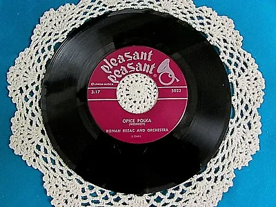 ROMAN REZAC : Opice Polka (Monkey) Little Party Waltz 45 RPM Pleasant #5023 Q31 • $7.47