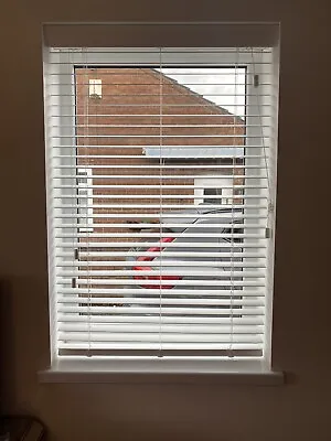 Blinds2go 38mm Slat Faux Wood Blind • £10