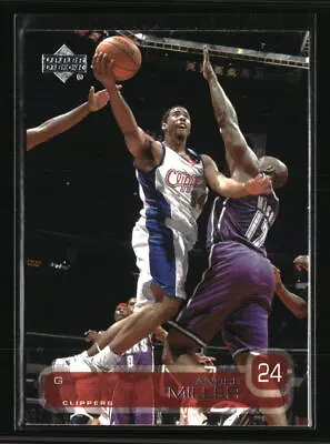 Andre Miller 2002 Upper Deck #275 Basketball Card • $1.99