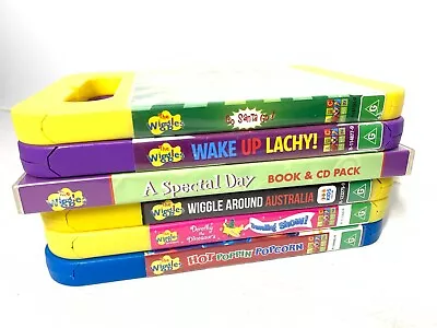 ABC For Kids DVD'S Lot 6 - The Wiggles Around Australia Special Day Dorothy • $9.78