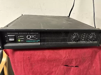 QSC POWERLIGHT PWRLGHT 1.6HVX DEDICATED BI- Amplifier • $175