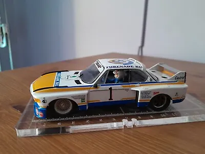 £32 • Buy Fly BMW Slot Car With Slot It Chassis NSR Motor Ex Club Racer 1/32 Scalextric