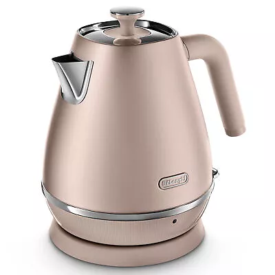 $169 • Buy Delonghi Distinta Perla Rose Kettle KBIN2001PK