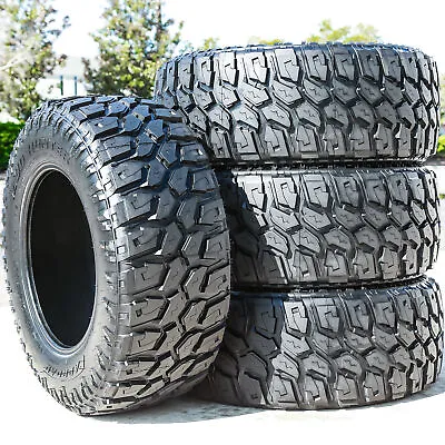$788.93 • Buy 4 Tires Farroad Mud Hunter LT 33X12.50R18 Load E 10 Ply MT M/T Mud