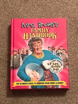 Mrs Browns Family Handbook • £1.50