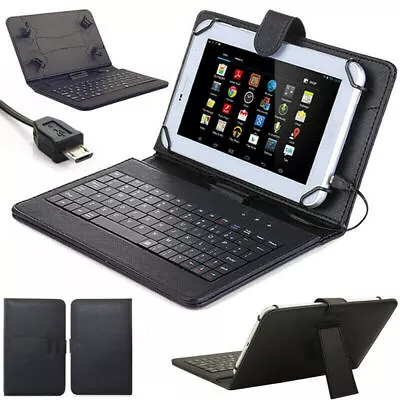 For TCL Tab 8LE(9137W)/TCL Tab 8 WiFi(9132X) Tablet Keyboard Stand Case Cover US • $13.69