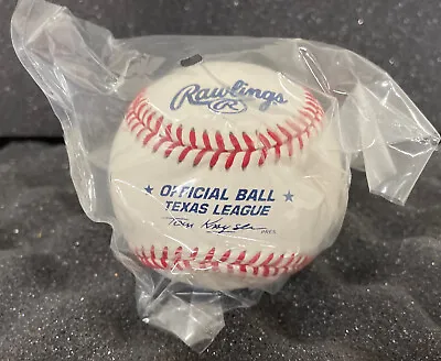 Rawlings Official Minor League Baseball NOS Texas League NEW • $19.99