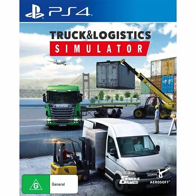 Truck And Logistics Simulator - PlayStation 4 • $36