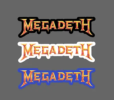 Megadeth Sticker Decal • $3.99