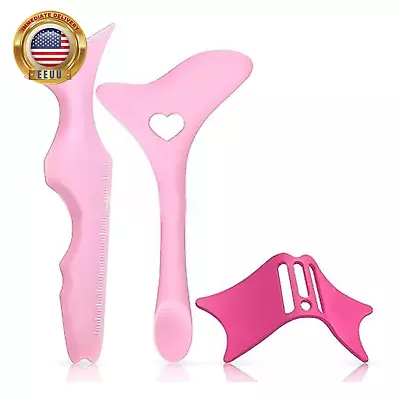 3Pcs/Set Multi-Function Silicone BeautyrulerEye Makeup Tool And Nose Shadowcont • $5.84