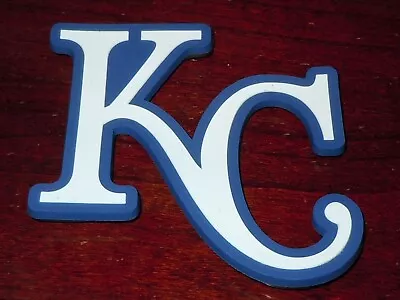 KANSAS CITY ROYALS Vtg LARGE MLB RUBBER Baseball FRIDGE MAGNET Standings Board • $9.99