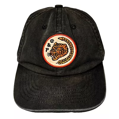 Provision & Co. Snapback Hat Black Tiger Patch P&Co • $39.98
