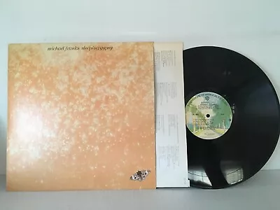 Michael Franks - Sleeping Gypsy - Warner Bros. 1977 12  Vinyl LP • $8.99