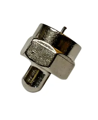 10pcs 75 Ohm F Type Coaxial Male Terminator Caps Connectors • $6.99