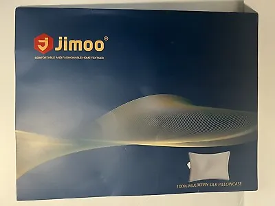 Jimoo NATURAL  Mulberry Silk Pillow Case 600 Thread CT 100% Silk 20×26  New • $18