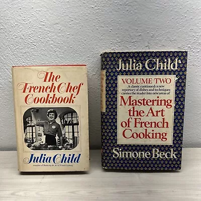 Julia ChildMastering The Art Of CookingThe French Chef Cookbook • $12.99