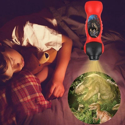 £5.62 • Buy Children Learning Dinosaur Torch Educational Toys Bedtime Story LED Flashlight