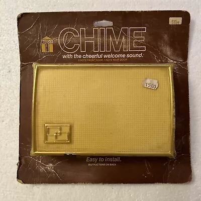 TRINE CHIME 2 Note 1 Note 1960's New Old Stock Mid Century • $10