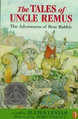 $4.09 • Buy The Tales Of Uncle Remus: The Adventures Of Brer Rabbit By Lester, Julius
