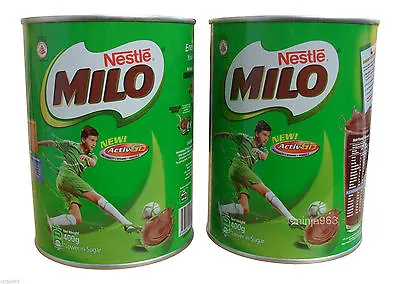 Nestle Milo Chocolate Malt Energy Drink 400g (pack Of 2) • £19.49