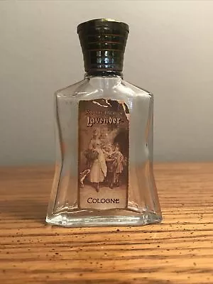 Vintage Yardley English Lavender Cologne Empty Perfume Bottle • $9.99