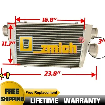 3  Universal 24*13*3.3  FMIC Front Mount Intercooler Aluminum Tube&Fin Turbo • $119.99