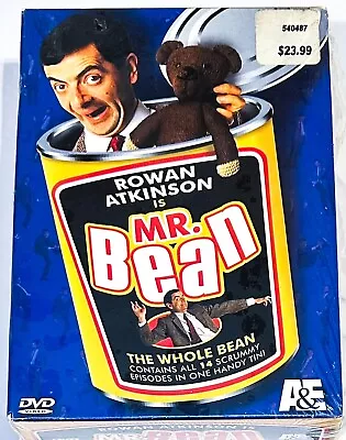Mr Bean Whole Bean 3 DVD Box Set Vol 1 2 3 Rowan Atkinson Episodes A&E British • $17.99
