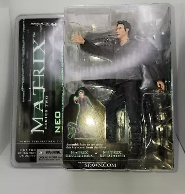  THE MATRIX Series Two NeoMcFarlane Toys Action Figure Reloaded Revolutions 2003 • $45