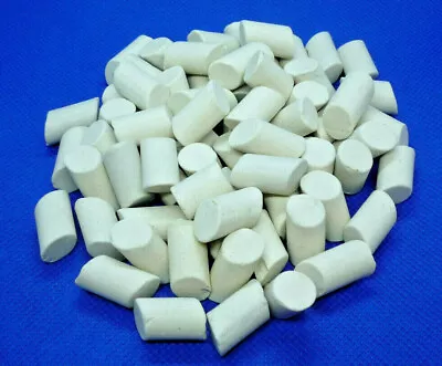 Ceramic Media For Rock Tumbling Grind/Polish Filler- Cylinders(5/16  X 3/4 ) • $10.99