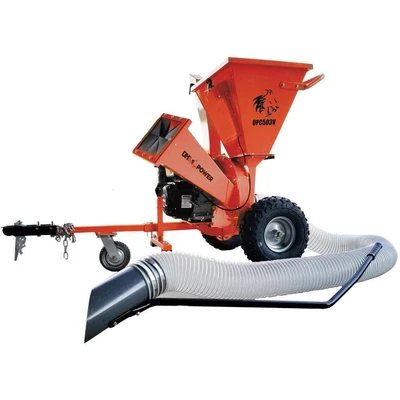 $1403.03 • Buy DK2 3-in-1 Chipper Shredder Vacuum Mulcher Kit Gas Powered + Trailer Tow Hitch