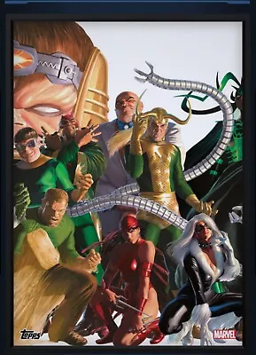 Topps MARVEL COLLECT! Timeless '24 EPIC Villains Mural - Color #2 • $8